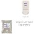 PURELL Advanced Hand Sanitizer Green Certified Gel, Fragrance Free, 1000 mL Refill for CS2 Dispenser (8 Per Carton)