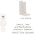 Purell CS2 Shield Floor And Wall Protector In White (18 Pack)