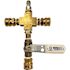 SIMPSON 3/8 in. Male to Male 3-Way Quick Connect Adapter for Pressure Washers