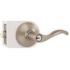 Defiant Naples Satin Nickel Keyed Entry Door Lever with KW1 Keyway Keyed Differently