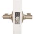 Defiant Naples Satin Nickel Keyed Entry Door Lever with KW1 Keyway Keyed Differently