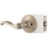 Defiant Naples Satin Nickel Keyed Entry Door Lever with KW1 Keyway Keyed Differently
