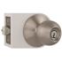 Defiant Saturn Satin Nickel Keyed Entry Door Knob with KW1 Keyway Keyed Differently