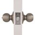 Defiant Saturn Satin Nickel Bed/Bath Door Knob