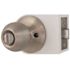 Defiant Saturn Satin Nickel Bed/Bath Door Knob