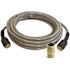 SIMPSON MorFlex 5/16 in. x 50 ft. Replacement/Extension Hose with M22 Connections for 3700 PSI Cold Water Pressure Washers