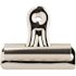 Business Source Number 2 Heavy-Duty Bulldog Grip Clips, Silver