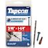 Tapcon 3/16 in. x 1-1/4 in. Star Flat-Head Concrete Anchors (75-Piece)