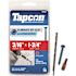 Tapcon 3/16 in. x 1-3/4 in. Star Flat-Head Concrete Anchors (75-Piece)