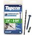 Tapcon 1/4 in. x 2-3/4 in. Star Flat-Head Concrete Anchors (75-Piece)
