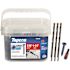 Tapcon 3/16 in. x 1-1/4 in. Star Flat-Head Concrete Anchors (225-Piece)