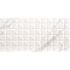 MSI Dymo Statuary Chex White 12 in. x 24 in. Glossy Ceramic 3D Patterned Wall Tile (16 sq. ft./Case)