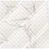 MSI Dymo Statuary Chex White 12 in. x 24 in. Glossy Ceramic 3D Patterned Wall Tile (16 sq. ft./Case)