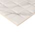 MSI Dymo Statuary Chex White 12 in. x 24 in. Glossy Ceramic 3D Patterned Wall Tile (16 sq. ft./Case)