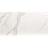 MSI Dymo Statuary Stripe White 12 in. x 24 in. Glossy Ceramic 3D Patterned Wall Tile (16 sq. ft./Case)