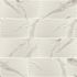 MSI Dymo Statuary Wavy White 12 in. x 24 in. Glossy Ceramic 3D Patterned Wall Tile (16 sq. ft./Case)