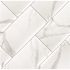 MSI Dymo Statuary White 12 in. x 24 in. Glossy Ceramic Marble Look Wall Tile (16 sq. ft./Case)