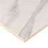 MSI Dymo Statuary White 12 in. x 24 in. Glossy Ceramic Marble Look Wall Tile (16 sq. ft./Case)