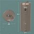 Rheem Professional Prestige 50 Gal. Tall 12-Year 240-Volt 4500-Watt Smart Electric Water Heater With Leakguard