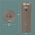Rheem Professional Classic Plus 40 Gal. Medium 8-Year Smart 240-Volt 4500-Watt Electric Water Heater With Leaksense