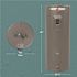 Rheem Professional Classic Plus 50 Gal. Medium 8-Year 240-Volt 4500-Watt Smart Electric Water Heater With Leaksense