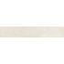 MSI Metallic Blanche Bullnose 3 in. x 18 in. Matte Porcelain Wall Tile  (10 linear ft./Case)