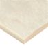 MSI Metallic Blanche Bullnose 3 in. x 18 in. Matte Porcelain Wall Tile  (10 linear ft./Case)