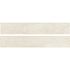 MSI Metallic Blanche Bullnose 3 in. x 18 in. Matte Porcelain Wall Tile  (10 linear ft./Case)