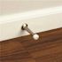 Everbilt Satin Nickel Solid Door Stop