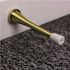 Everbilt 4 in. Brass Spring Door Stop