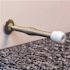 Everbilt Satin Nickel Light Duty Spring Door Stop