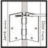 Everbilt 3-1/2 in. x 5/8 in. Radius Satin Nickel Squeak-Free Door Hinge