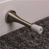 Everbilt 4 in. Satin Nickel Spring Door Stop