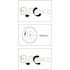 Everbilt 4 in. Satin Nickel Spring Door Stop