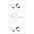 Everbilt (5-Pack) Satin Nickel Spring Door Stop