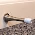 Everbilt Chrome Spring Door Stop