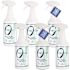 ZERO ODOR 32 oz. Multi-Surface Stain Remover and Odor Eliminator Air Freshener Spray (6-Pack)