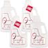 ZERO ODOR 64 oz. Laundry Odor Eliminator Additive (4-Pack)
