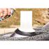 Gorilla 14 oz. Waterproof Patch and Seal Rubberized Sealant White Spray Paint(Case of 6)