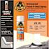 Gorilla 14 oz. Waterproof Patch and Seal Rubberized Sealant White Spray Paint(Case of 6)