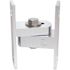 SHUT IT Bolt-On Single High-Temperature Sealed Bearing Hinge