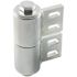 SHUT IT Weld-on or Bolt-On Barrel Hinge, High-Temperature Sealed Bearings