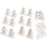 Everbilt Low Profile Wall Bracket - Contractor-Package of 12