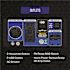 DUROMAX 5500/4500-Watt Dual Fuel Electric Start Gasoline/Propane Portable Generator with CO Alert Shutdown Sensor