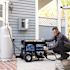 13000/10500-Watt Dual Fuel Electric Start Gasoline/Propane Portable Home Power Back Up Generator with CO Alert Shutdown