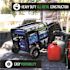 13000/10500-Watt Dual Fuel Electric Start Gasoline/Propane Portable Home Power Back Up Generator with CO Alert Shutdown