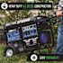 10000/8000-Watt Dual Fuel Electric Start Gasoline/Propane Portable Home Power Back Up Generator with CO Alert Shutdown