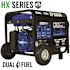 10000/8000-Watt Dual Fuel Electric Start Gasoline/Propane Portable Home Power Back Up Generator with CO Alert Shutdown