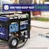 12000/9500-Watt Dual Fuel Electric Start Gasoline/Propane Portable Home Power Back Up Generator with CO Alert Shutdown