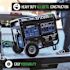 12000/9500-Watt Dual Fuel Electric Start Gasoline/Propane Portable Home Power Back Up Generator with CO Alert Shutdown